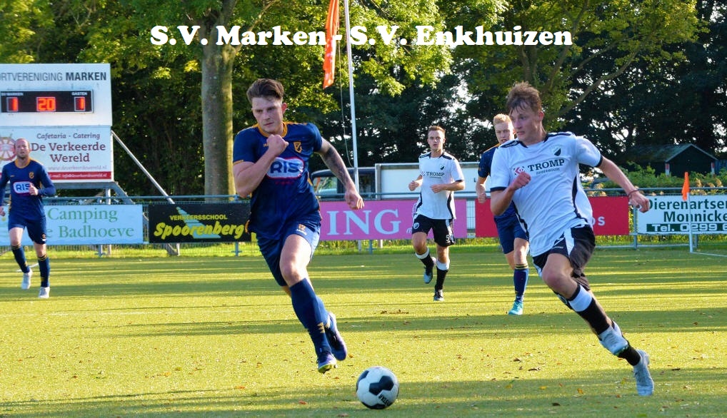 Karakteristieken &amp; Foto's : S.V. Marken - S.V. Enkhuizen (KNVB districtsbeker)