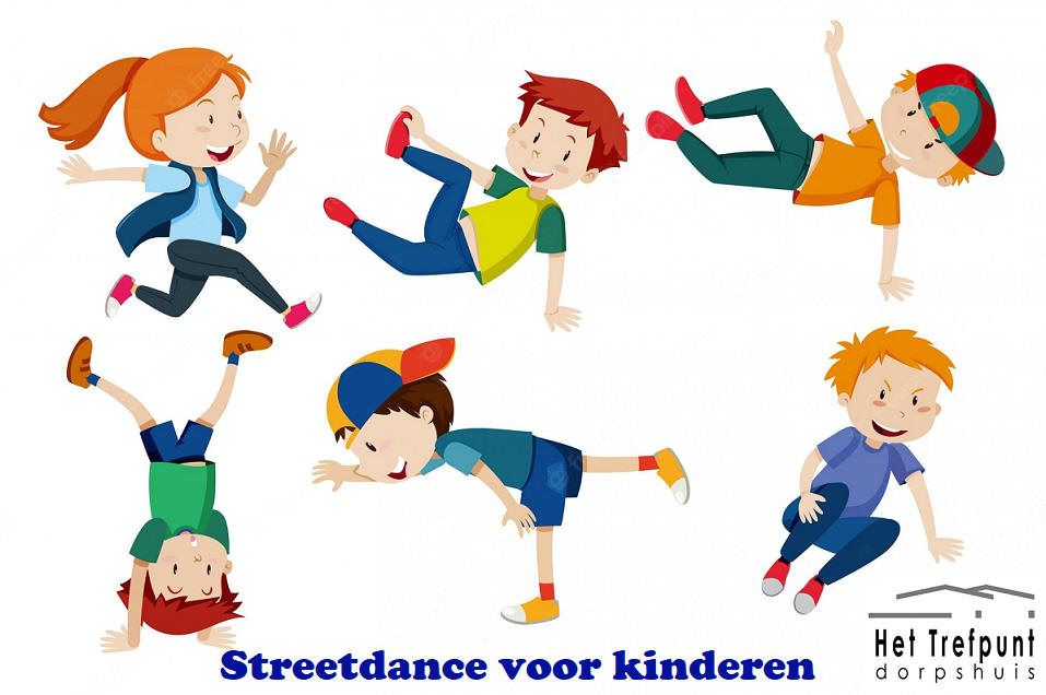 Streetdance voor kinderen