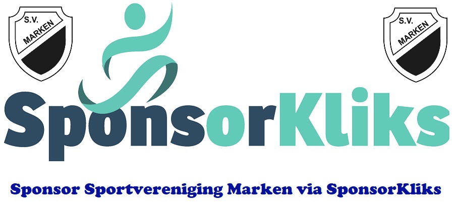 Sponsor Sportvereniging Marken via SponsorKliks