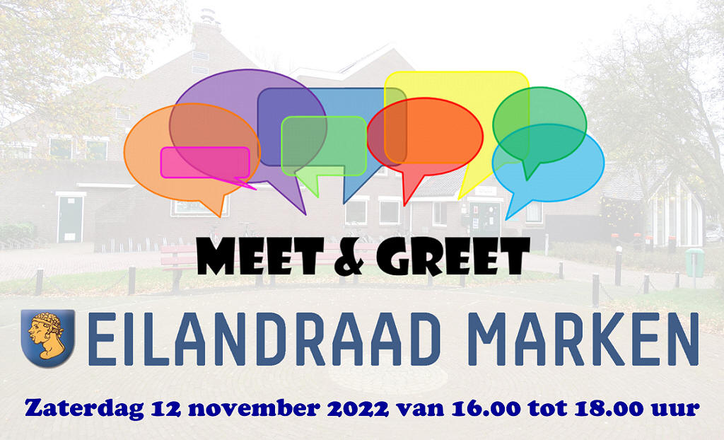 Eilandraad Marken organiseert 'Meet &amp; Greet'