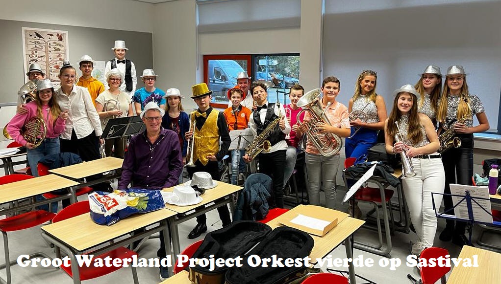 Groot Waterland Project Orkest vierde op Sastival