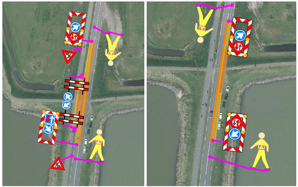 Werkzaamheden Dijkversterking N518 (Het Kruis)