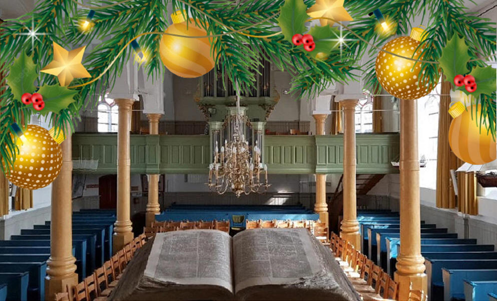 Kerk TV Marken voor zaterdag 24 december 2022