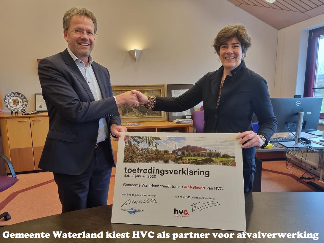 Gemeente Waterland kiest HVC als partner voor afvalverwerking