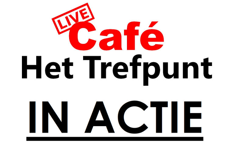 Live Café Het Trefpunt IN ACTIE voor aardbevingslachtoffers