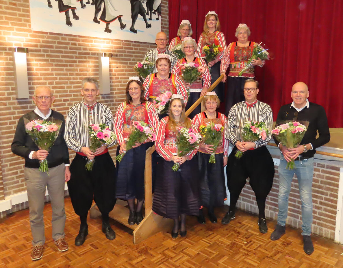 Veel jubilarissen bij donateursconcert 'Juliana'