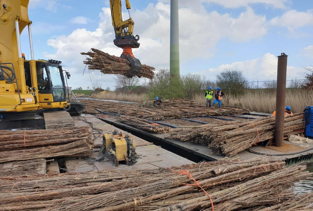 Kabelbord gered en voortgang plaatsen zinkstukken