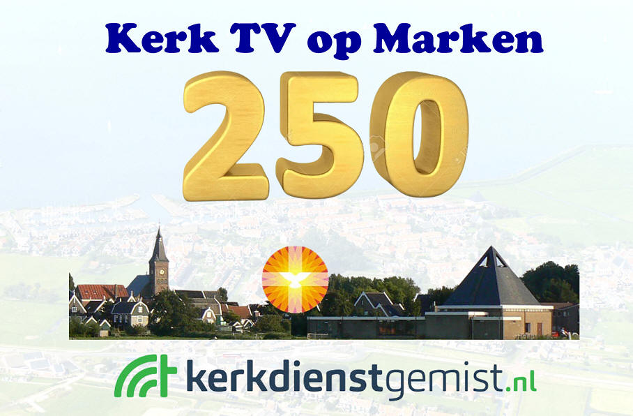 Kerk TV op Marken niet meer weg te denken