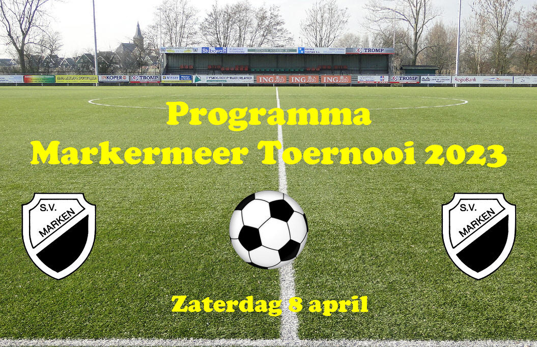 Programma Markermeer Toernooi 2023