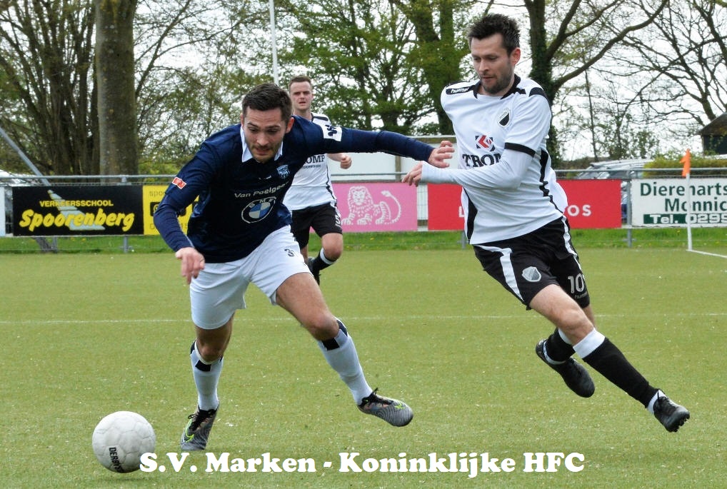 Karakteristieken &amp; Foto's : S.V. Marken - Koninklijke HFC