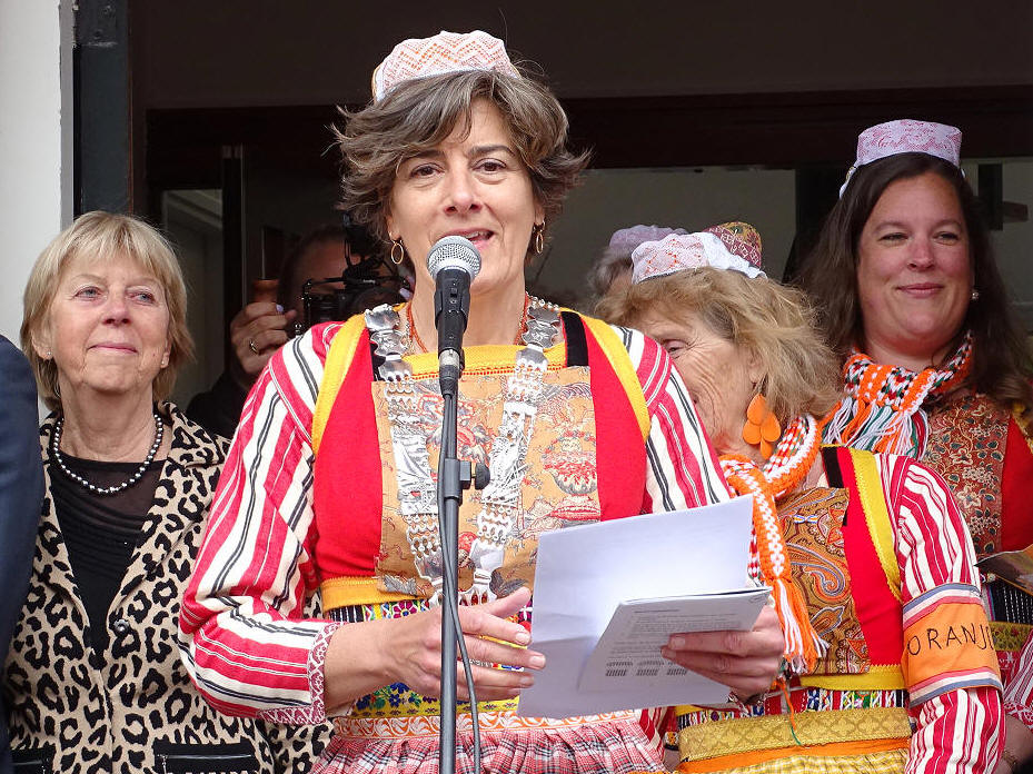 Column van burgemeester Marian van der Weele: april 2023