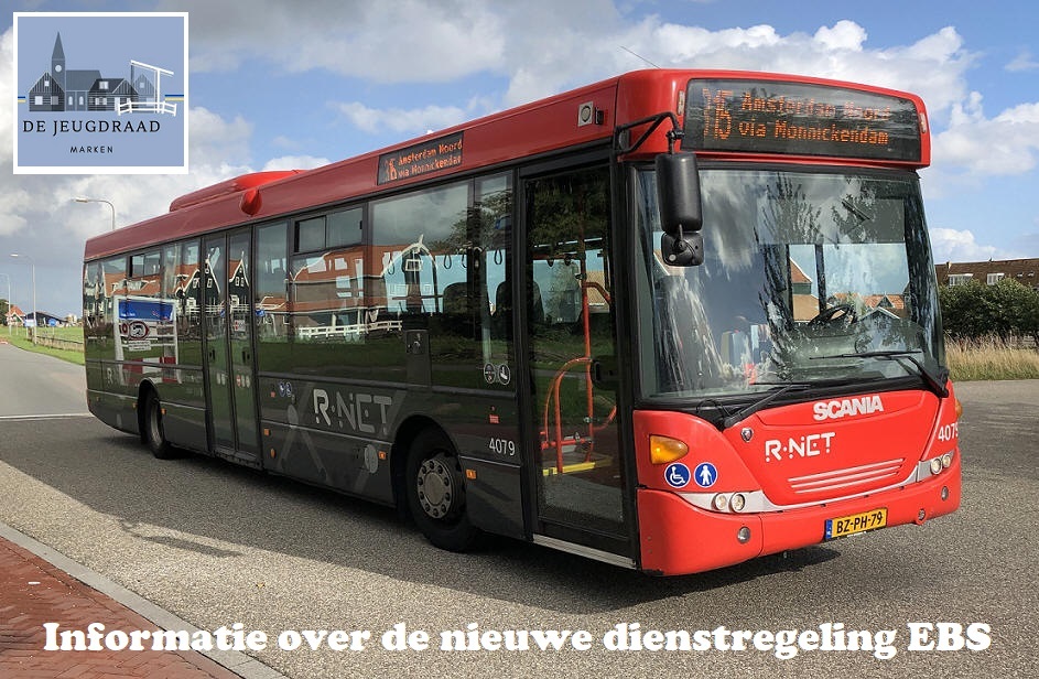 Informatie over de nieuwe dienstregeling EBS