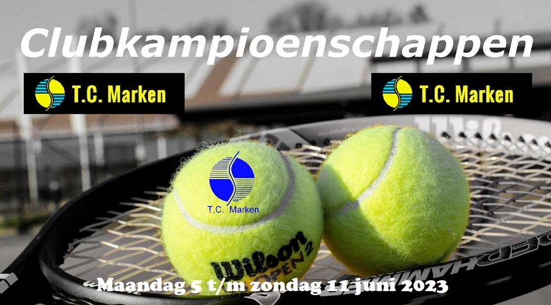 Clubkampioenschappen Tennis Club Marken