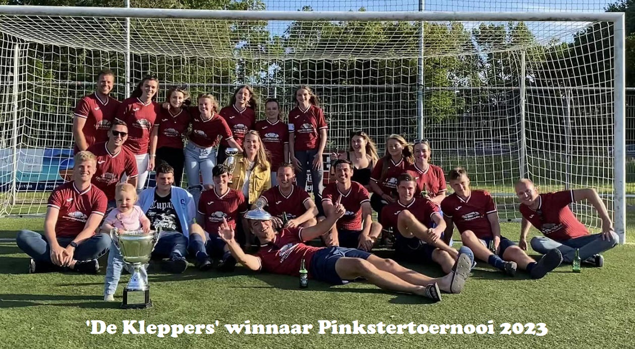 'De Kleppers' winnaar Pinkstertoernooi 2023