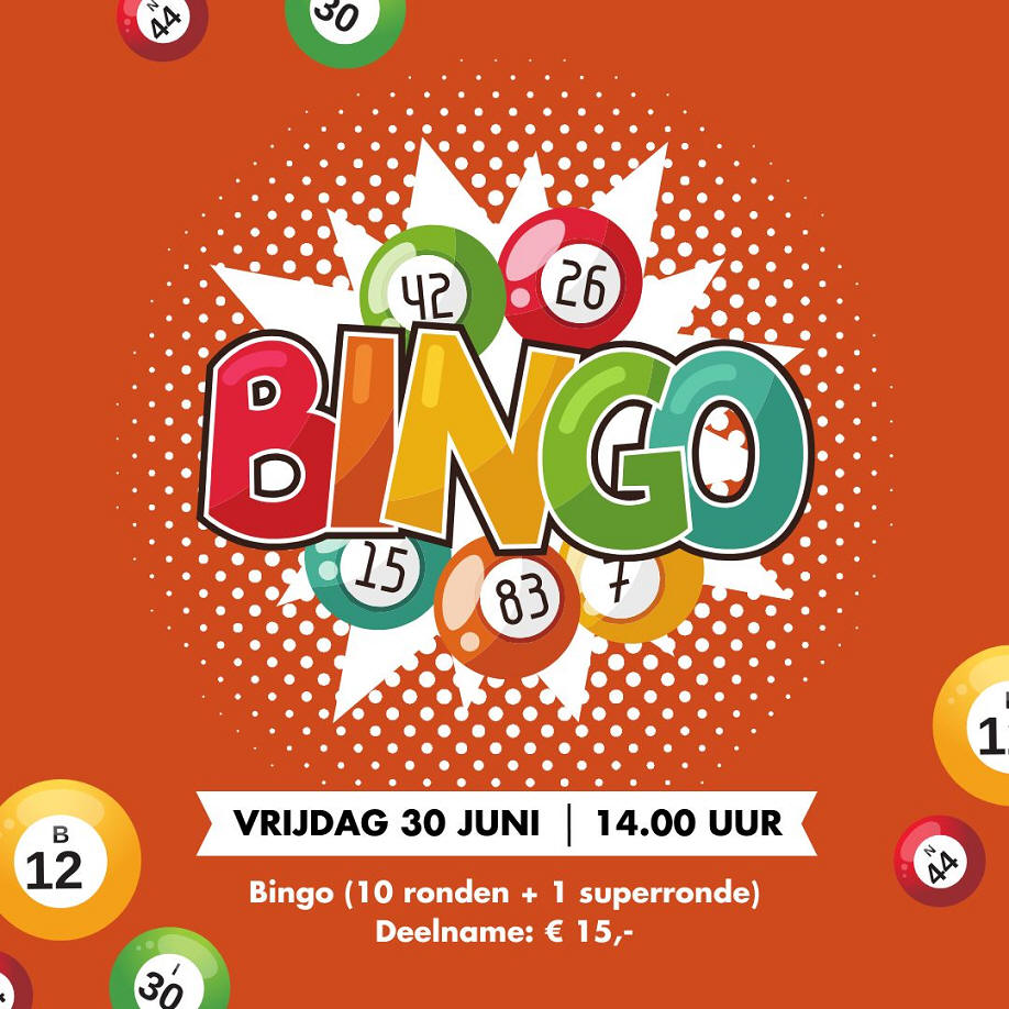 Bingo tijdens de Marker Havenfeesten 2023