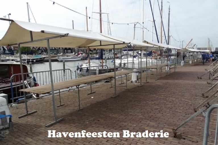 Havenfeesten Braderie tijdens de Marker Havenfeesten 2023