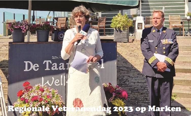 Regionale Veteranen dag 2023 op Marken