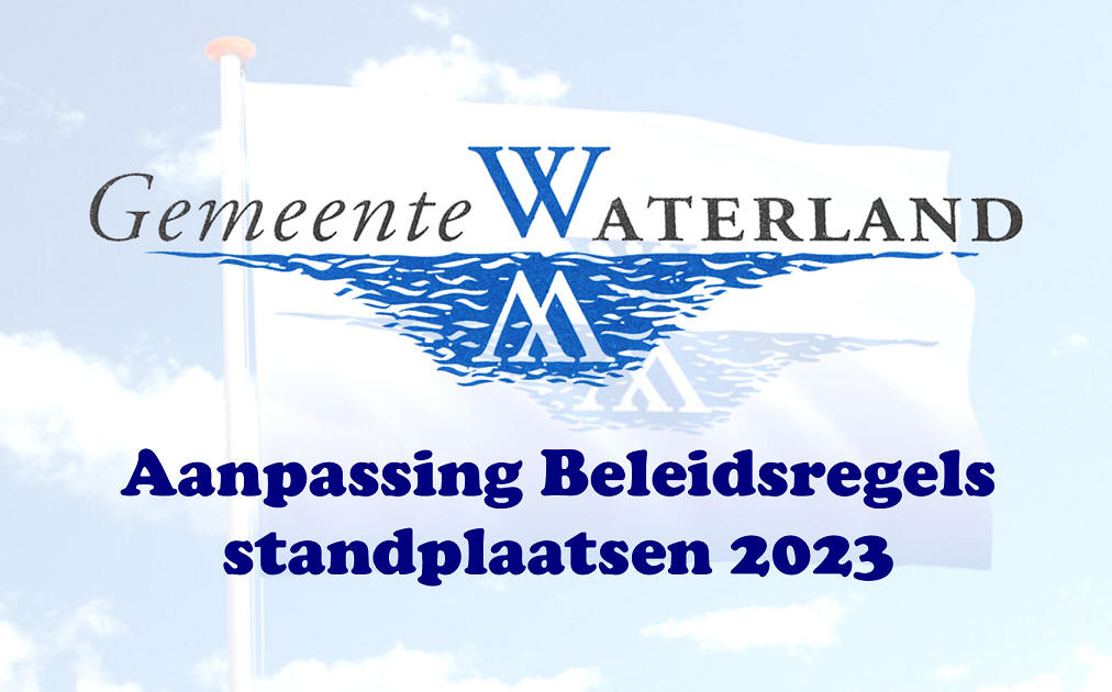 Aanpassing Beleidsregels standplaatsen 2023