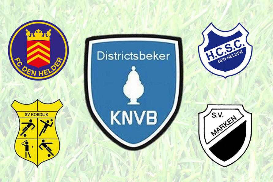 Tegenstanders S.V. Marken in KNVB districtsbeker 2023-2024