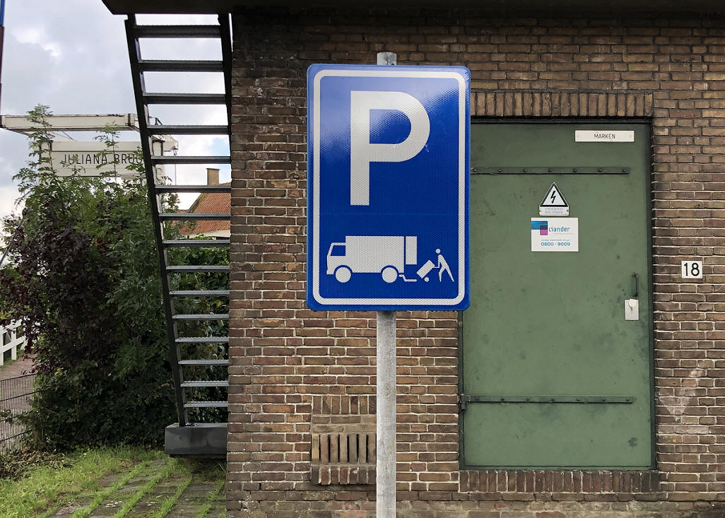 Verkeersbesluit ter hoogte van Buurterstraat 18