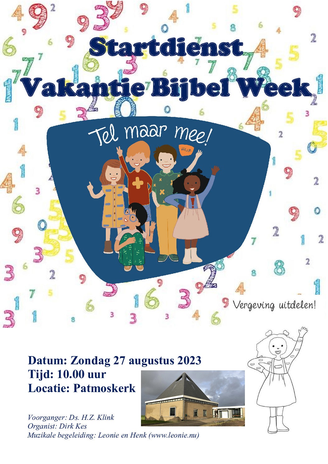 Startdienst Vakantie Bijbel Week