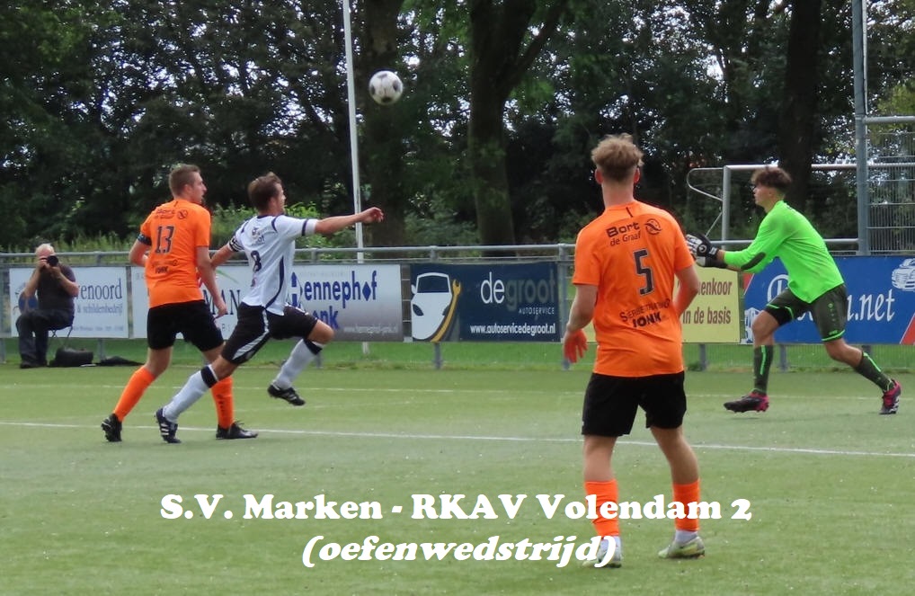 Karakteristieken &amp; Foto's : S.V. Marken - RKAV Volendam 2