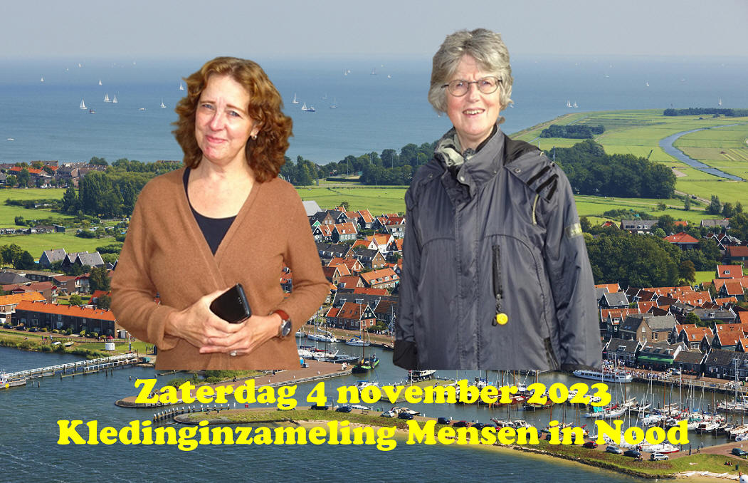 Zaterdag 4 november: Kledinginzameling Mensen in Nood