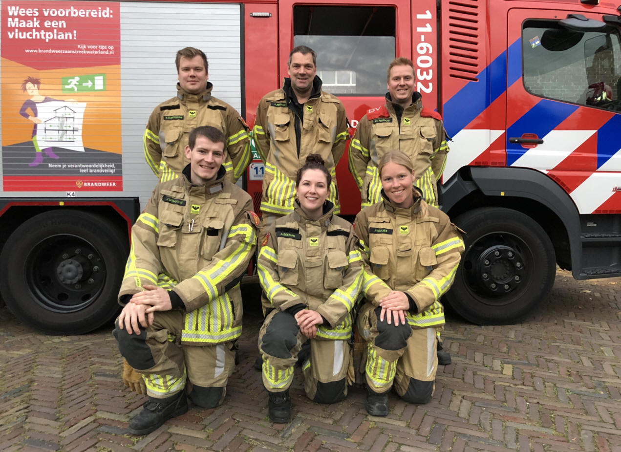 Brandweer Marken vijfde bij ZaWa Rally 2023