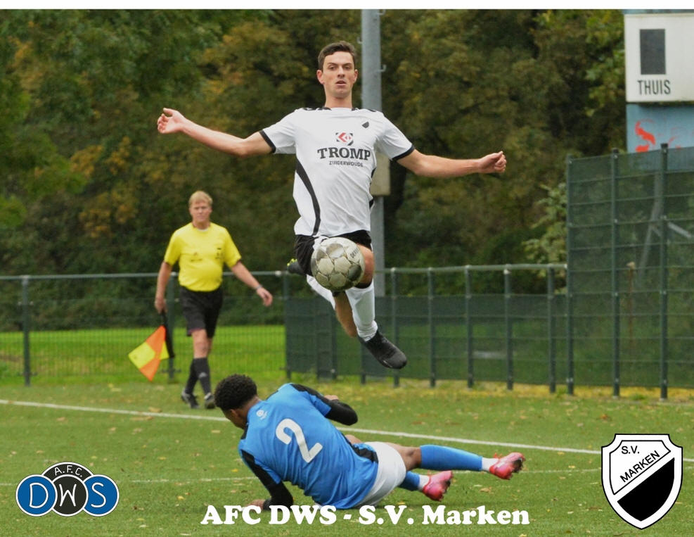 Verslag : AFC DWS - S.V. Marken