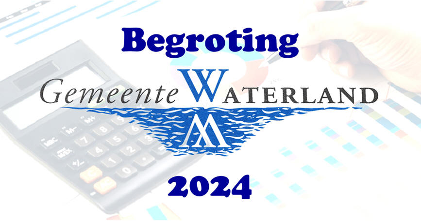 Gemeente Waterland presenteert sluitende begroting voor 2024