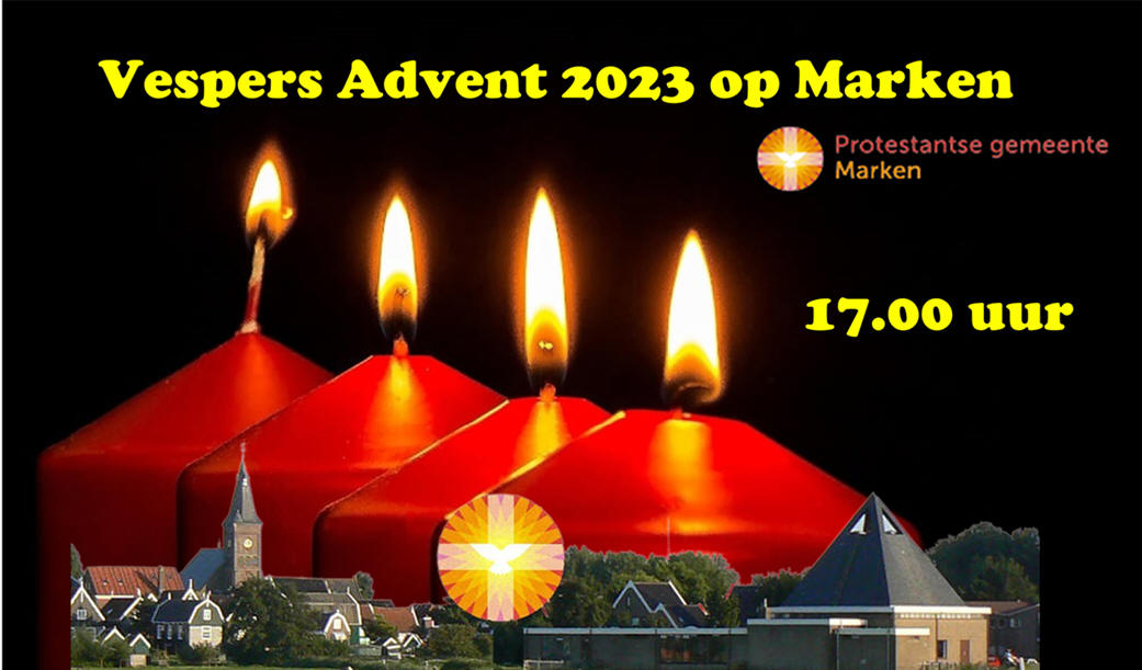 Vespers Advent 2023 'Op zoek naar het licht'