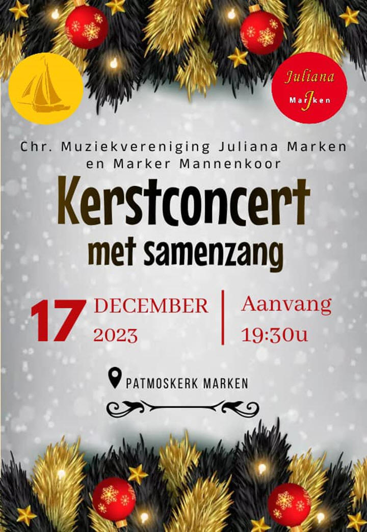 Kerstconcert met Samenzang