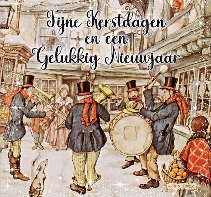 Zaterdag 23 december: 'Christmas Caroling!'