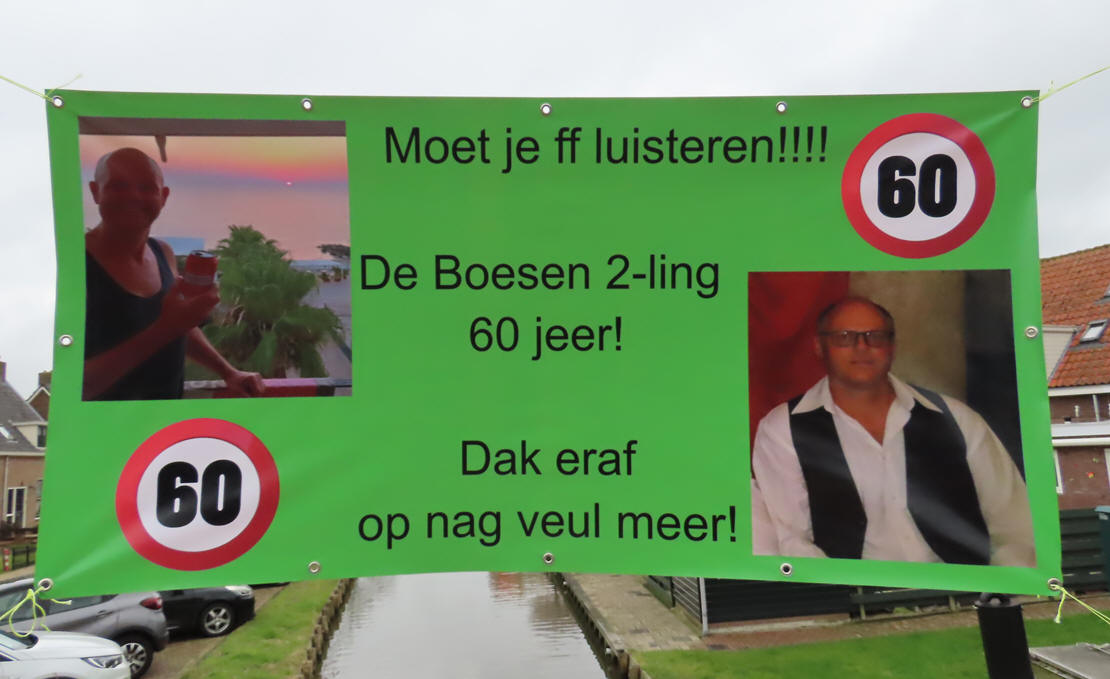 De Boesen 2-ling 60 jeer