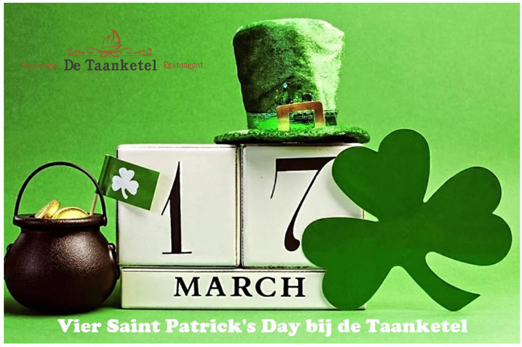 Vier Saint Patrick's Day bij de Taanketel