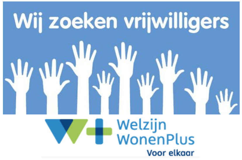 WelzijnWonenPlus is op zoek naar nieuwe vrijwilligers