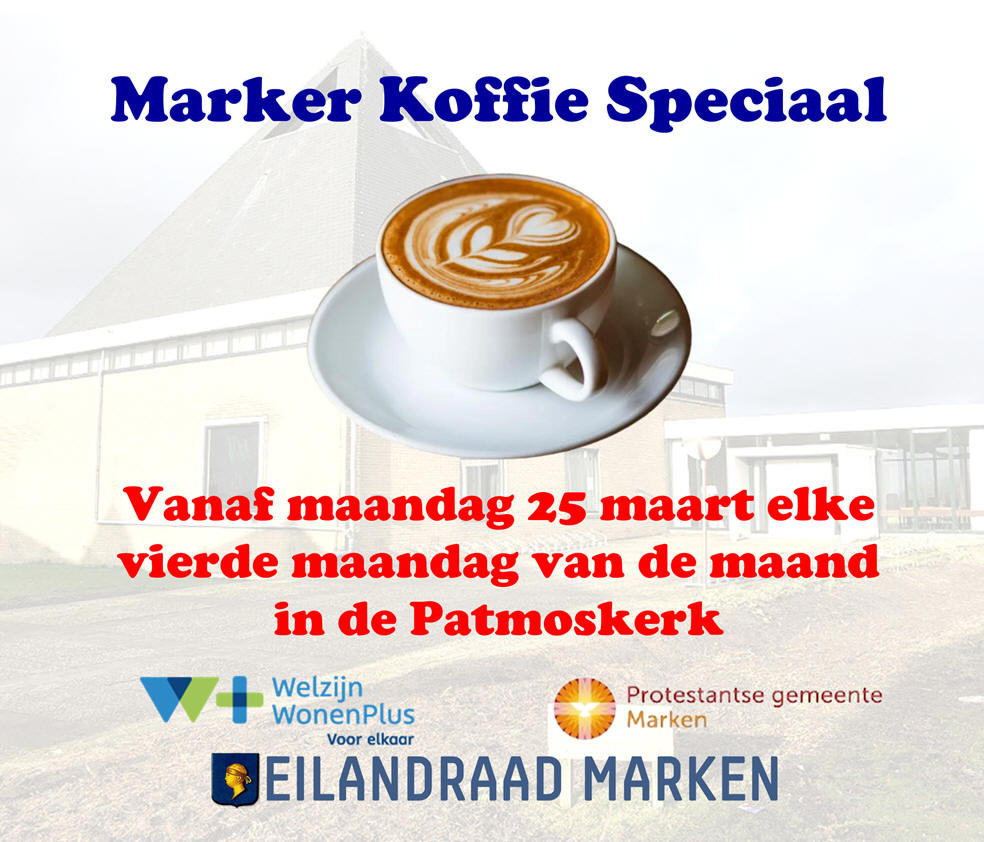 Marker Koffie Speciaal