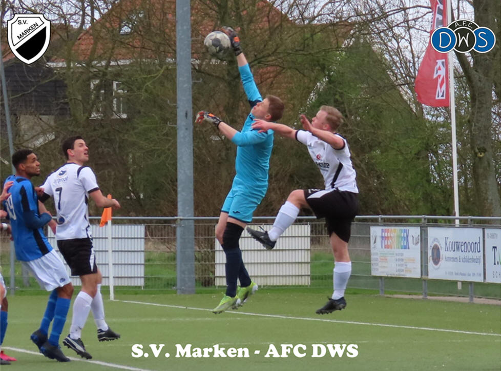 Karakteristieken : S.V. Marken - AFC DWS