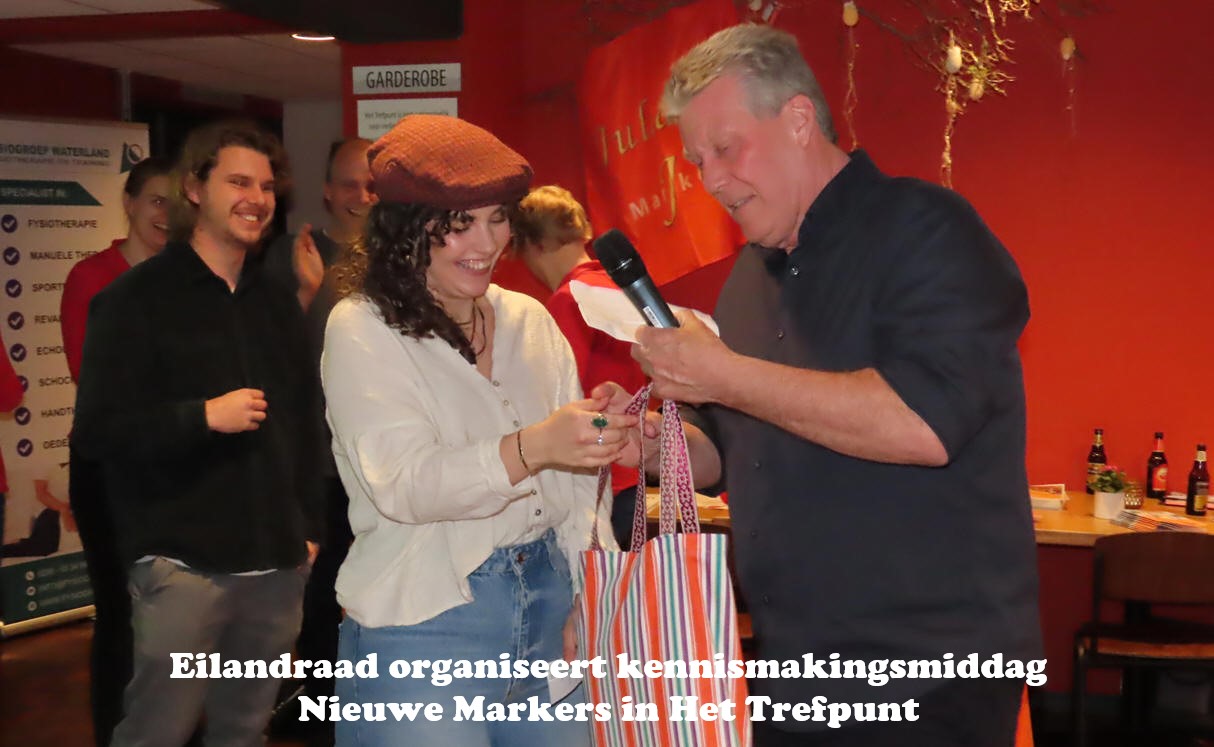 Eilandraad organiseert kennismakingsmiddag Nieuwe Markers in Het Trefpunt