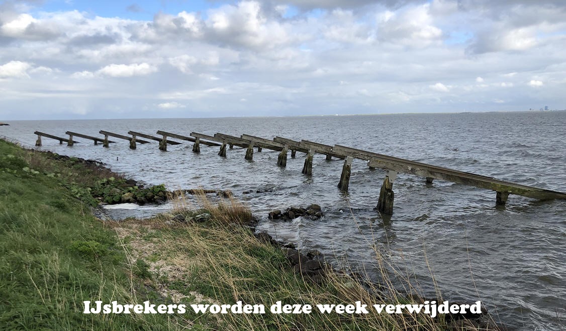 IJsbrekers worden deze week verwijderd