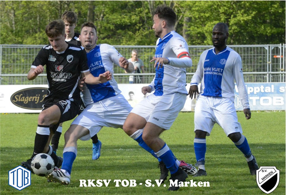 Karakteristieken &amp; Foto's : RKSV TOB - S.V. Marken