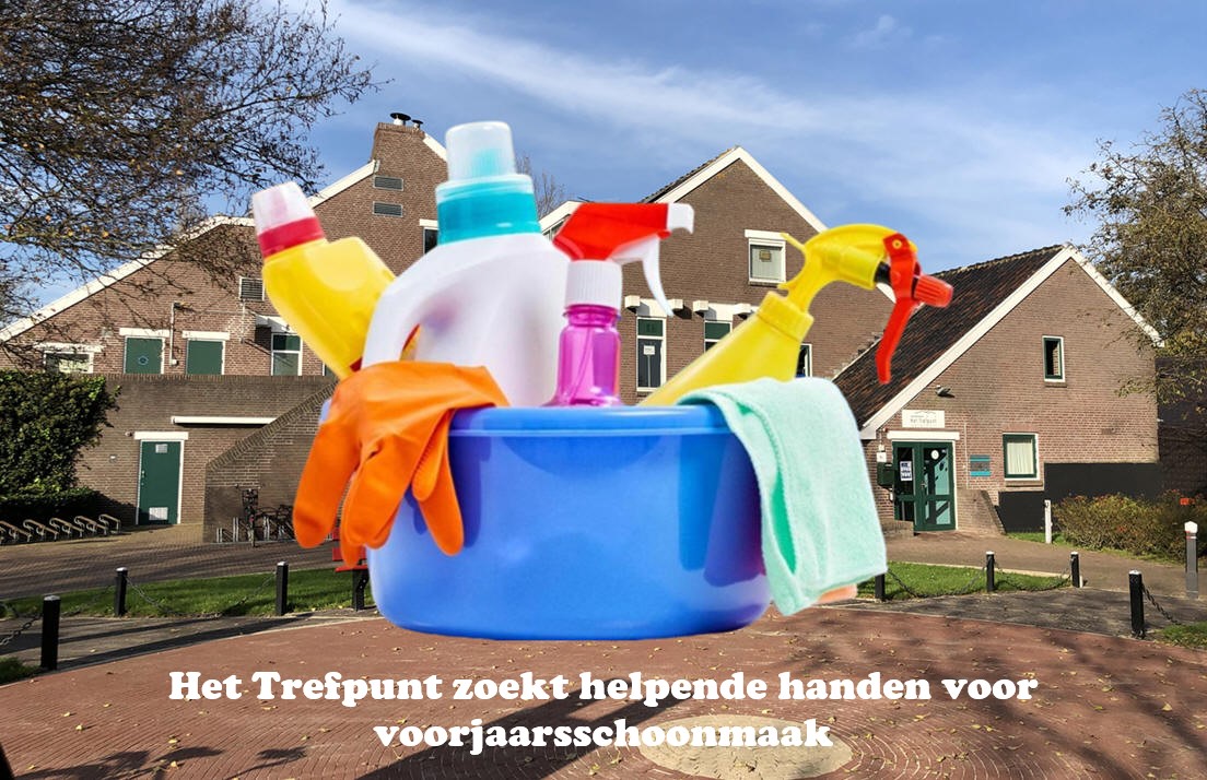 Het Trefpunt zoekt helpende handen voor voorjaarsschoonmaak