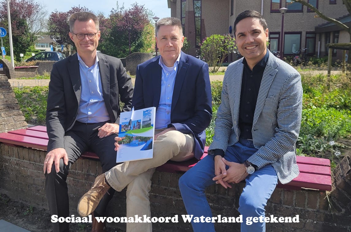 Sociaal woonakkoord Waterland getekend