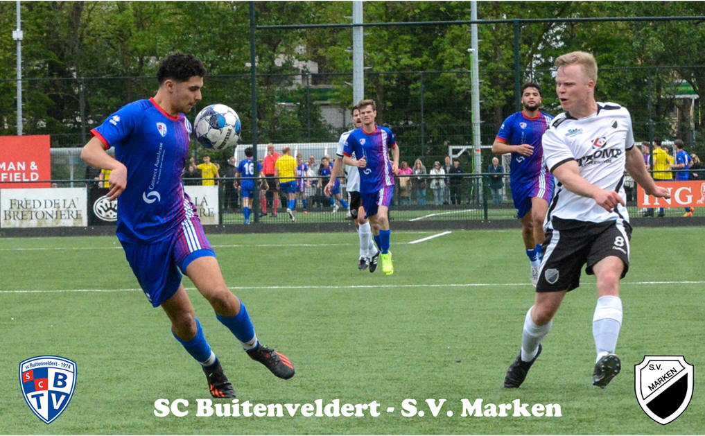 Karakteristieken: SC Buitenveldert - S.V. Marken