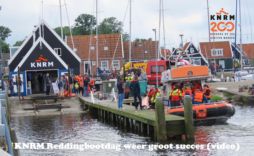 KNRM Reddingbootdag weer groot succes