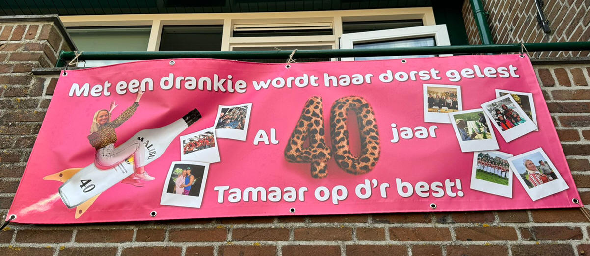 Tamaar 40 jaar