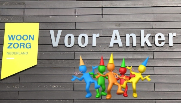 'Voor Anker' bestaat 12,5 jaar