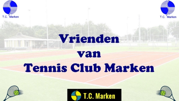 'Vrienden van Tennis Club Marken'