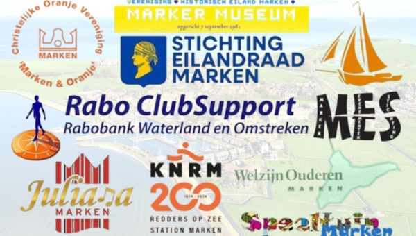 De negen Marker organisaties doen mee met Rabo ClubSupport