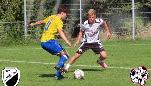 Karakteristieken & Foto's : S.V. Marken - TOS-Actief (KNVB districtsbeker)